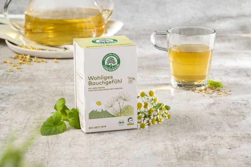 Wohliges Bauchgefühl Tee bio